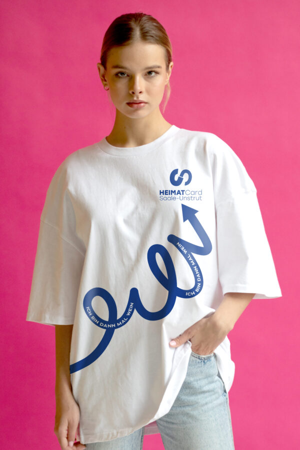 HEIMATCard T-Shirt „Ich bin dann mal Wein“ (Kopie)