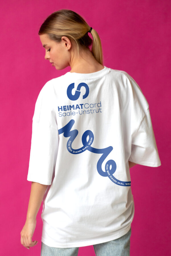 HEIMATCard T-Shirt „Ich bin dann mal Wein“ (Kopie) – Bild 2
