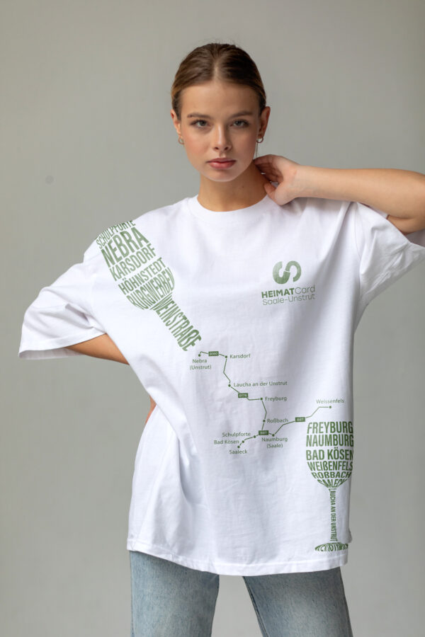 T-Shirt „Weinstraße Saale-Unstrut“