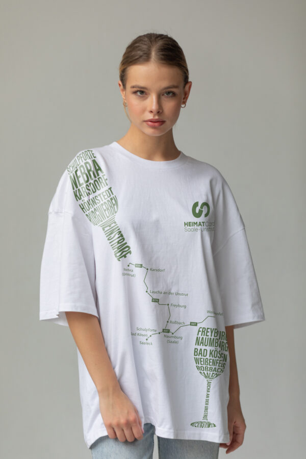 T-Shirt „Weinstraße Saale-Unstrut“ – Bild 3